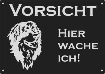 Hovawart | Aluminium Warnschild